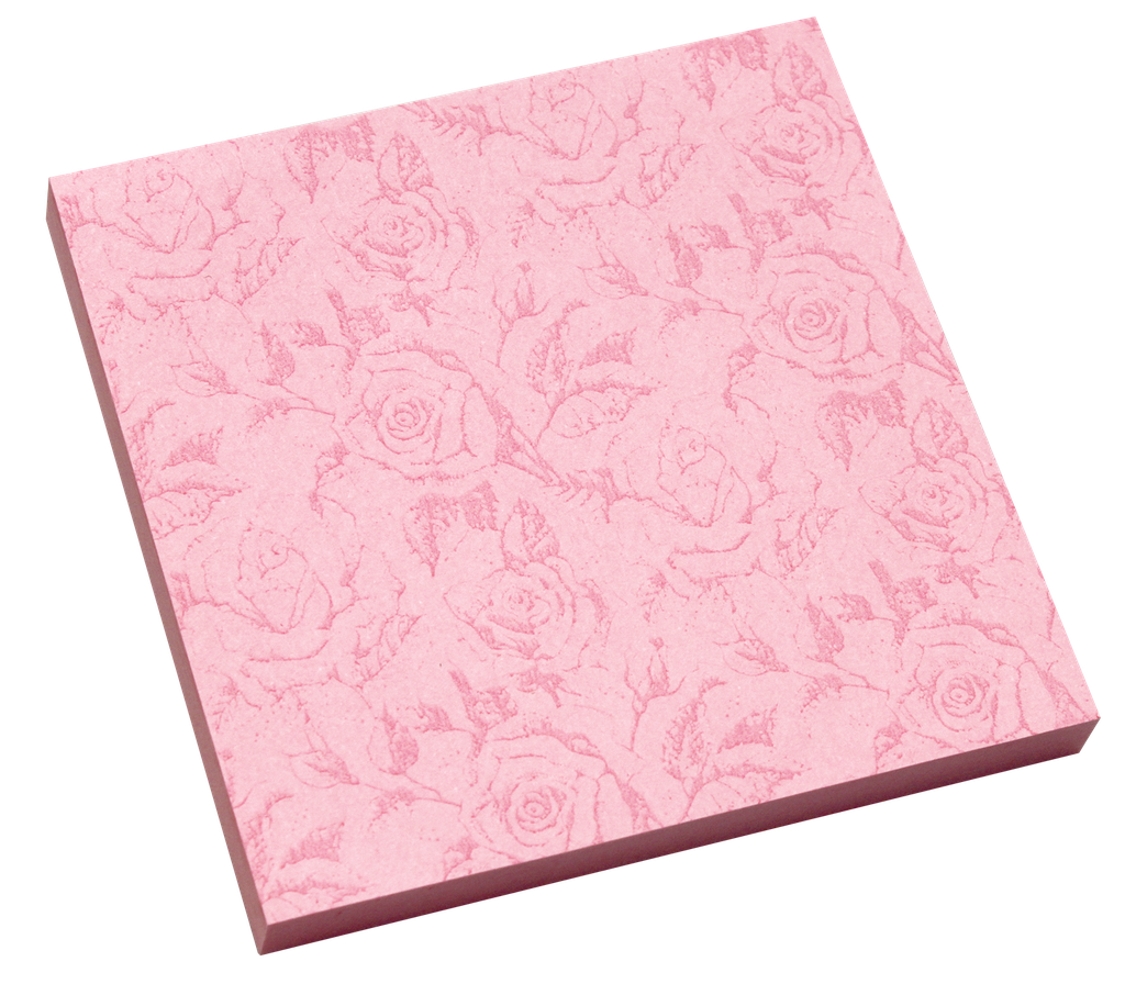 INFO #5654-02-01 花紋 Sticky Notes (75 x 75mm)