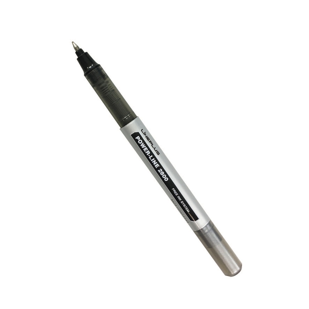 LINEPLUS RB2800 ROLLING BALL PEN (黑色)