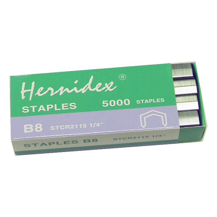 HERNIDEX #B8 1/4" 書針 (5千庄)