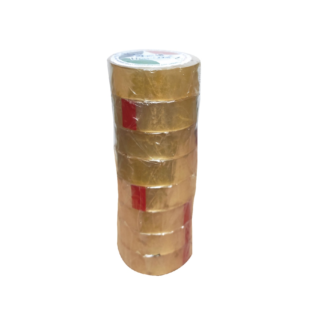 HERNIDEX 3/4" 36碼 透明膠紙 18mm 筒裝