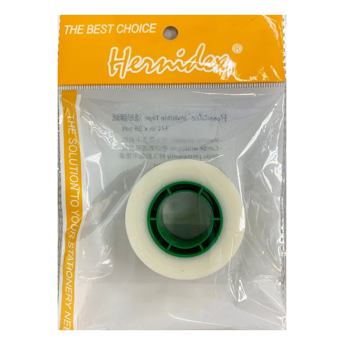 HERNIDEX 3/4" 意大利 隱型膠紙 18MM