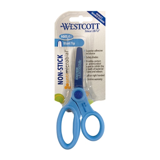 [CUSWT14900] WESTCOTT #14900 5" 抗菌手柄防黏刀剪