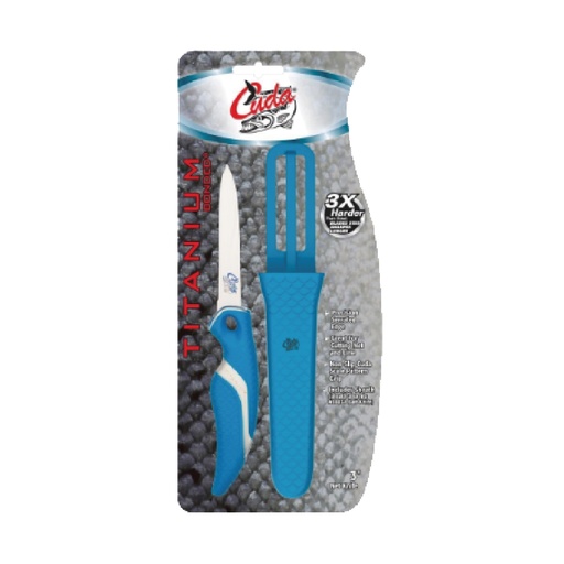[CUSWTCD18099] CUDA #18099 3" NET KNIFE & SHEATH (網刀套裝)