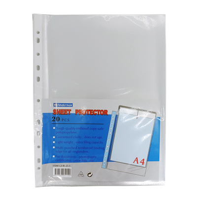 [FCSBDW25A4PAD] BINDERMAX #W-25-1 A4 COPY SAFE (20'S/包)