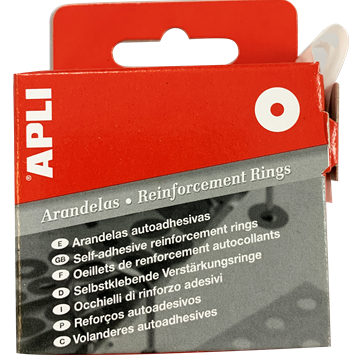 [FFAAI00091] APLI #00091 500庄 透明雞眼貼圈