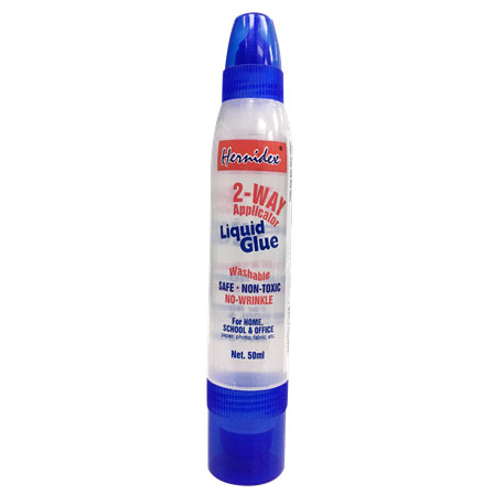 [GSAHDLQT50PC] HERNIDEX #LQT50 50ML 膠水(兩頭)