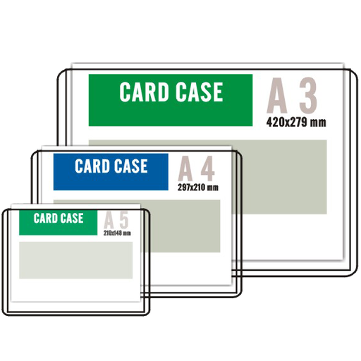 [NBPBDCA204A4] BINDERMAX #CA-204 A4 證件牌