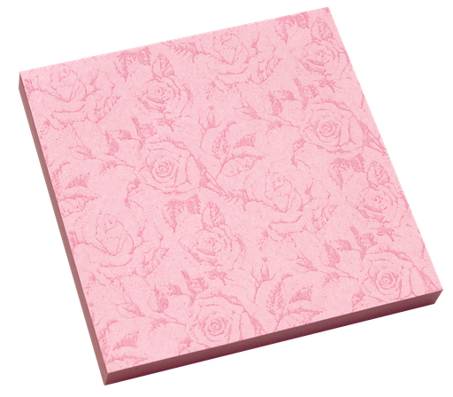 [PIPIF56540201] INFO #5654-02-01 花紋 Sticky Notes (75 x 75mm)