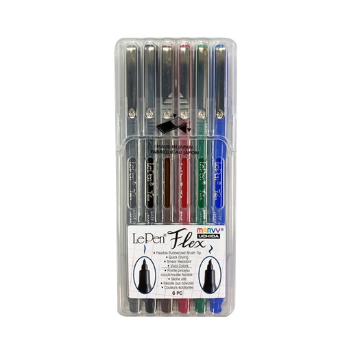 [PNDMY48006A] MARVY 4800-6A LE PEN FLEX PRIMARY SET (6色套裝)