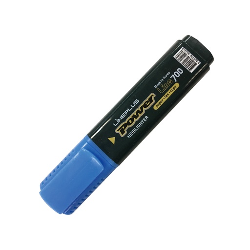 [PNFLPTLHI700BE] LINEPLUS TOPLINER #HI-700 螢光筆 - 方咀 (藍)
