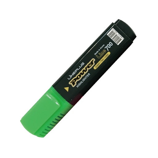 [PNFLPTLHI700G] LINEPLUS TOPLINER #HI-700 螢光筆 - 方咀 (綠)