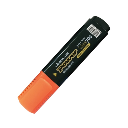 [PNFLPTLHI700O] LINEPLUS TOPLINER #HI-700 螢光筆 - 方咀 (橙)