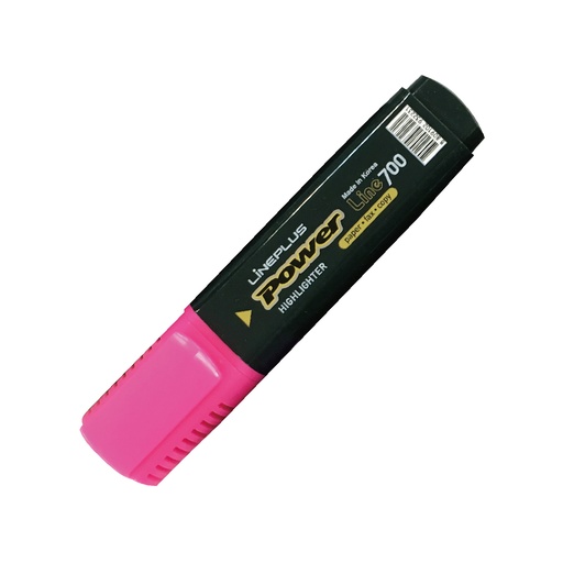 [PNFLPTLHI700PK] LINEPLUS TOPLINER #HI-700 螢光筆 - 方咀 (粉紅)