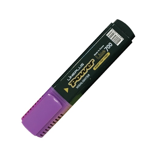 [PNFLPTLHI700V] LINEPLUS TOPLINER #HI-700 螢光筆 - 方咀 (紫)