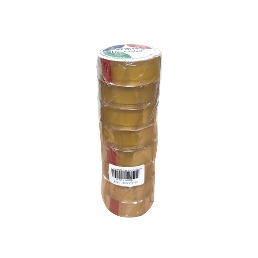 [TADHD2534] HERNIDEX 3/4" 25碼 透明膠紙 18MM 筒裝