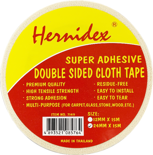 [TDSCHD1] HERNIDEX 24MM 強力雙面膠布
