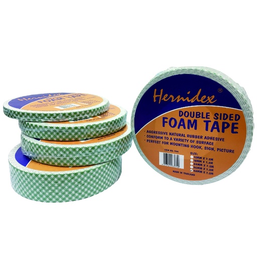 [TDSFHD1] HERNIDEX 1" 海棉雙面膠紙 24MM