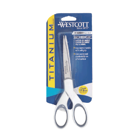 [CUSWT15140] WESTCOTT #15140 7" 鍍鈦工藝剪刀