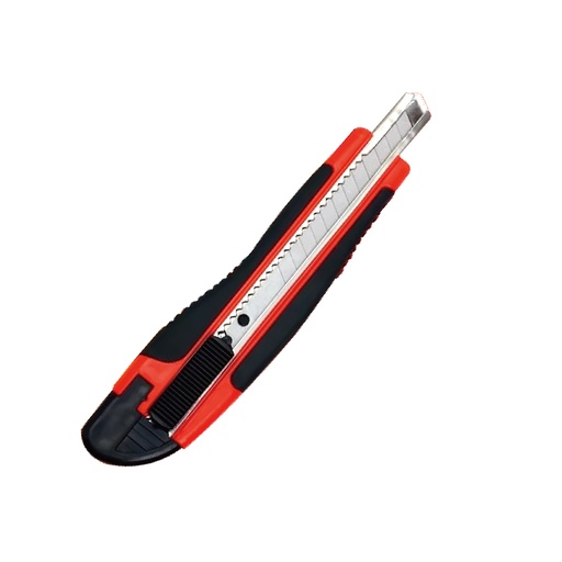 [CUCHDHFLX286] Hernidex HFL-X286 9mm 美工刀 (紅色)