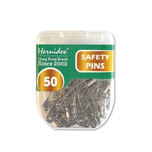 Hernidex 金屬別針 (銀色) 50枚裝
