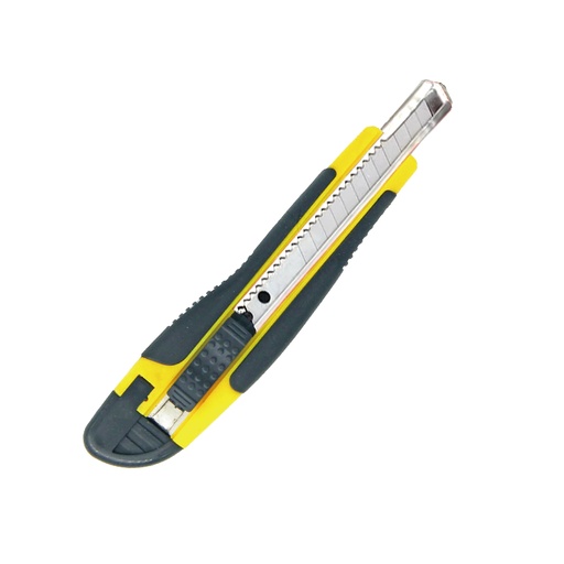 Hernidex HFL-X286 9mm 美工刀 (黃色)
