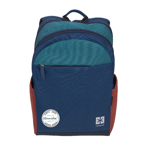 [GALBAGHDBP20LBO] Hernidex 超輕巧人體工學護脊書包 20L (藍+橙色)